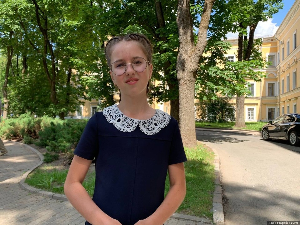  Отличники рассказали о своих впечатлениях от встречи с губернатором Псковской области