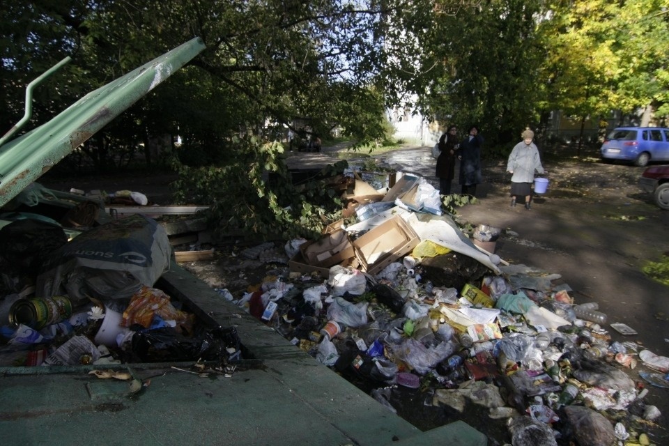 20 машин с водителями приедут в Псковскую область из других регионов для вывоза мусора