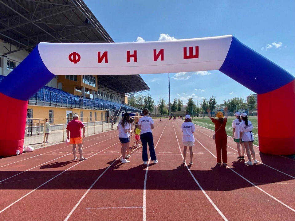 Площадки больших семейных выходных в Пскове посетили свыше тысячи детей