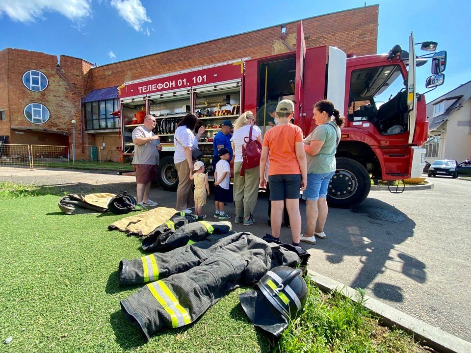 Площадки больших семейных выходных в Пскове посетили свыше тысячи детей