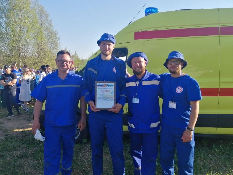 Фельдшеры из Псковской области взяли «серебро» на соревнованиях в Республике Коми