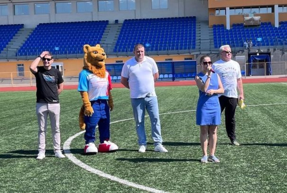 «Большие семейные выходные» прошли под эгидой профсоюзов