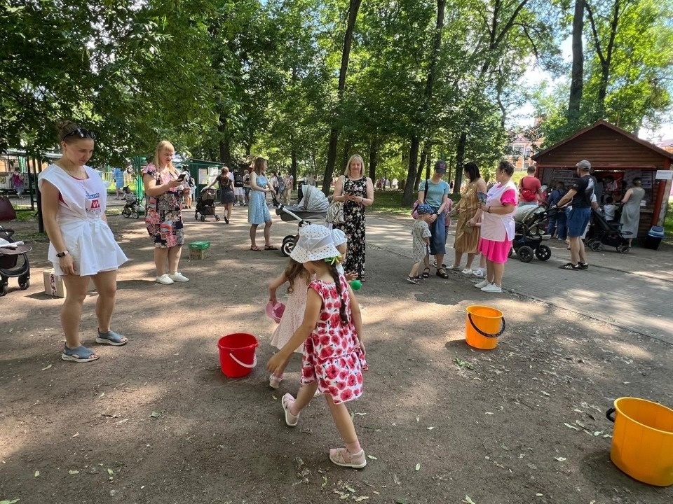 «Большие семейные выходные» прошли под эгидой профсоюзов