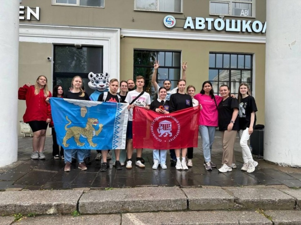 Великолукский студент стал призером Всероссийской студенческой весны