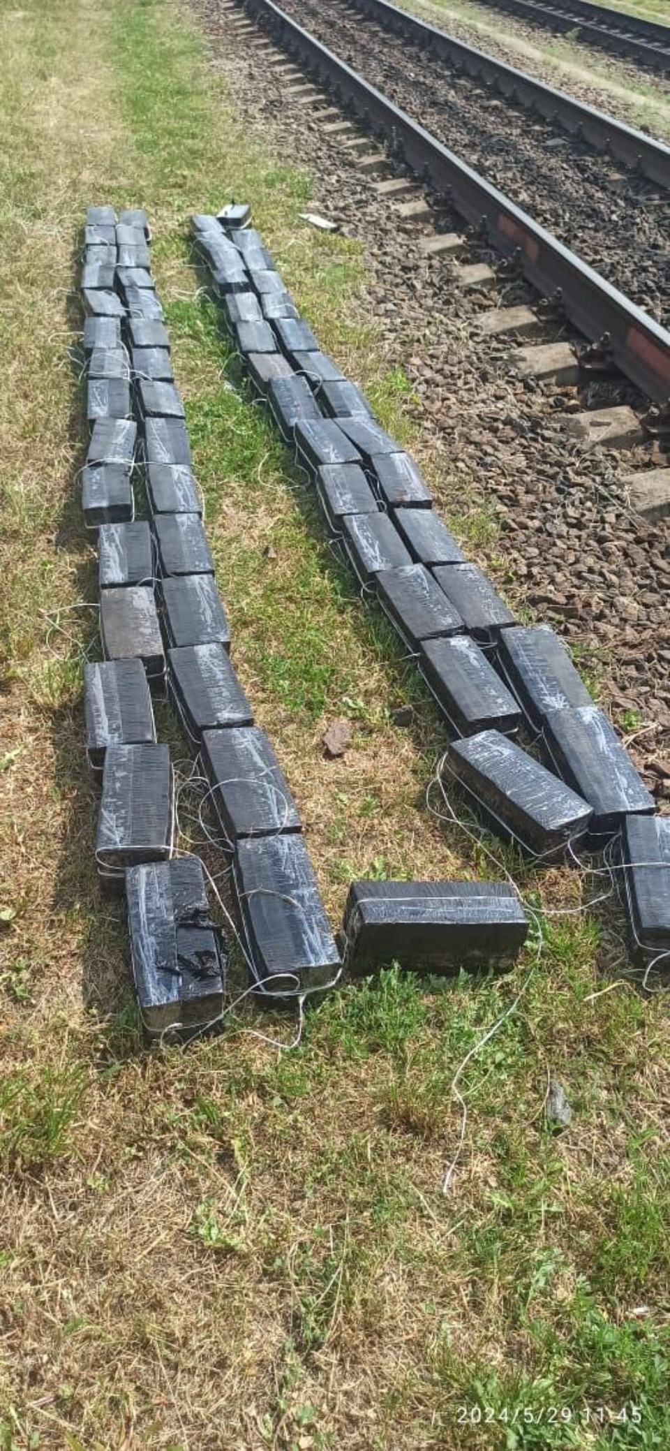 Сигареты на 600 тысяч рублей обнаружили в вагонах поездов, следовавших через Псковскую область в Латвию