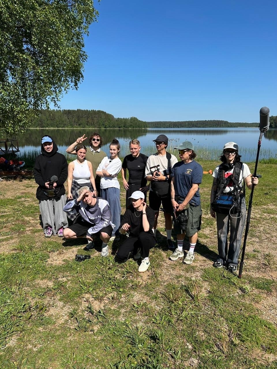 Ореховно, Изборск, Мальская долина, Псковский кремль: Съемки проекта VK Места прошли в Псковской области