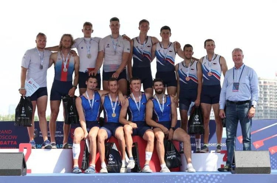 Пскович взял «золото» на международных соревнованиях по академической гребле