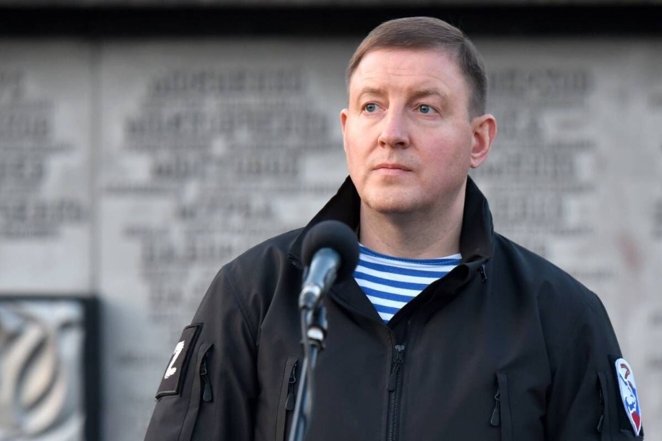 Андрея Турчака наградят медалью «За заслуги перед Псковской областью»