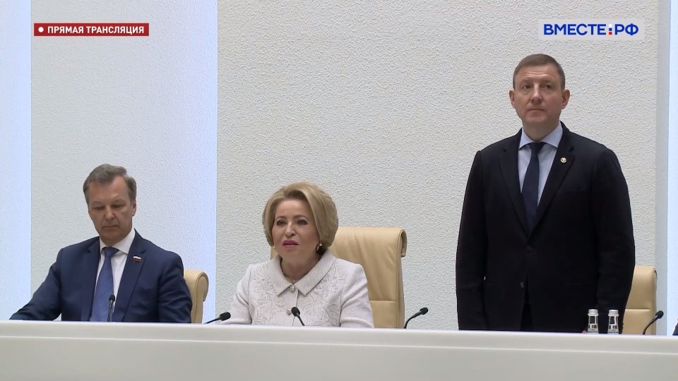 Совфед досрочно прекратил полномочия Андрея Турчака в качестве сенатора от Псковской области