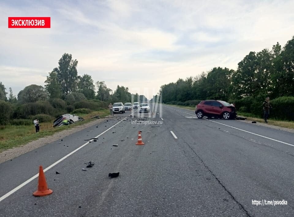 Смертельное ДТП произошло в Островском районе