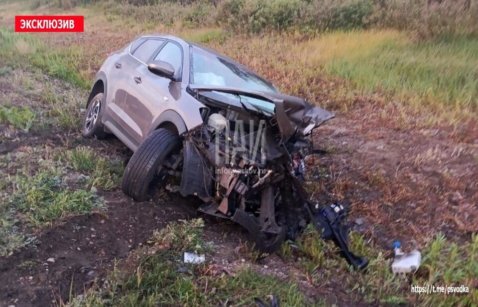 Смертельное ДТП произошло в Островском районе