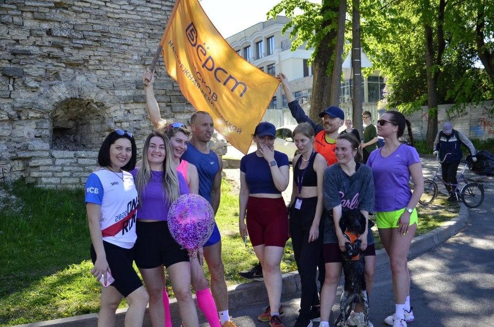 Забег 5 вёрст пройдет в Пскове 8 июня в честь двухлетия проекта Забег 5 вёрст пройдет в Пскове 8 июня в честь двухлетия проекта