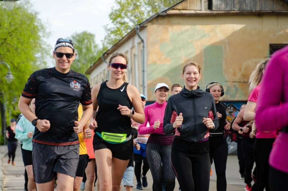 Забег 5 вёрст пройдет в Пскове 8 июня в честь двухлетия проекта Забег 5 вёрст пройдет в Пскове 8 июня в честь двухлетия проекта