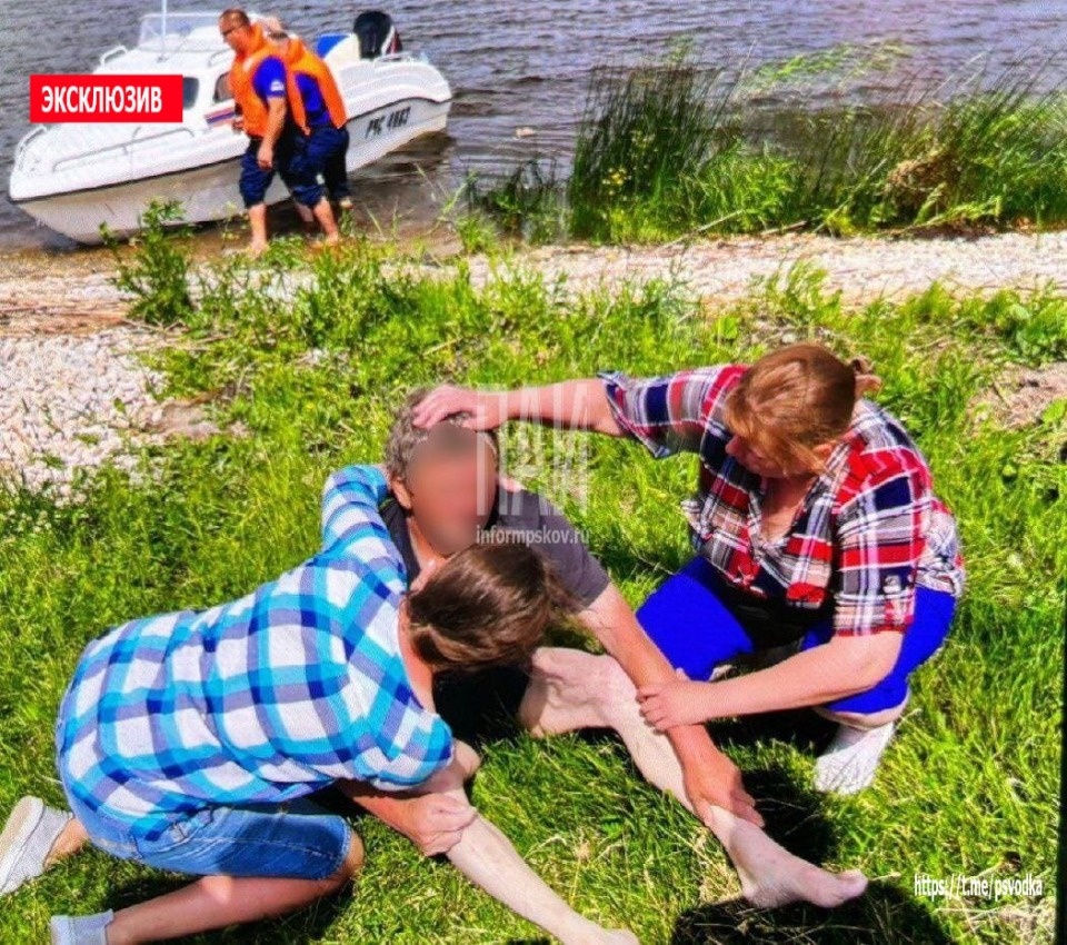 Пропавшего в Печорском районе рыбака обнаружили с помощью беспилотника