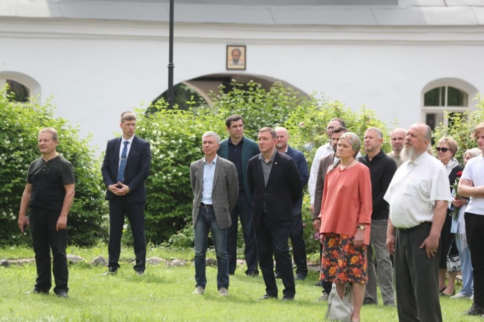 225-летие Пушкина отмечает Псковская область вместе со всей Россией