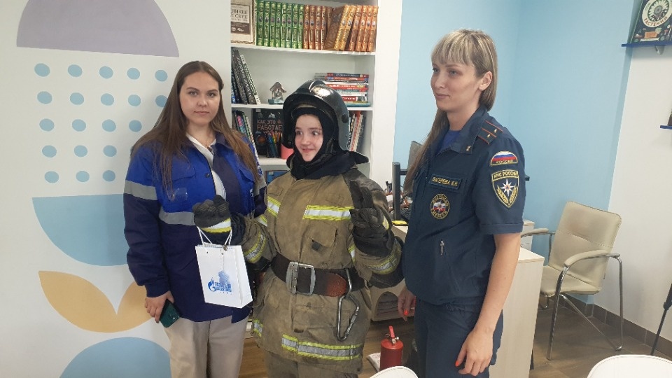 Ряды агентов газовой безопасности Псковской области пополняются новыми экспертами