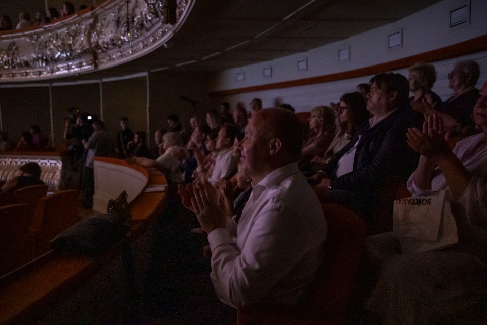 Культурная часть проекта «Наша семья – наша Победа!» фонда «Защитники Отечества» стартовала в Петербурге