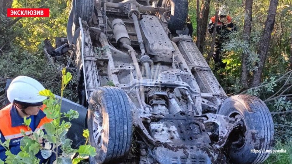 Mazda вылетела в кювет в Псковском районе, водитель погиб Mazda вылетела в кювет в Псковском районе, водитель погиб