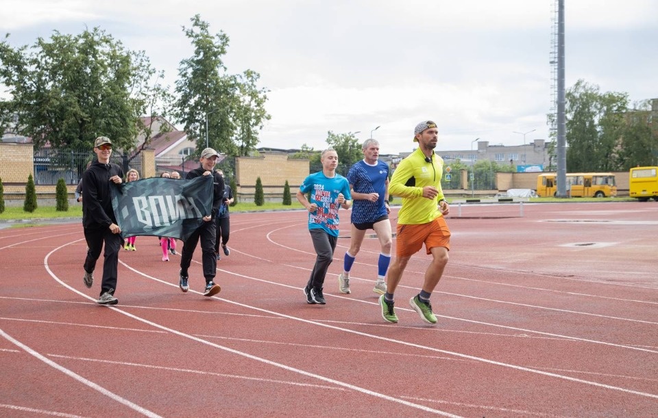 Псков стал участником забега «Как ковалась Победа»