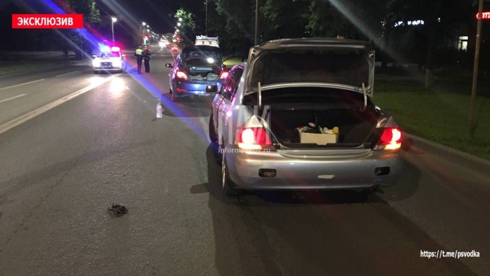  Мотоциклист погиб на дороге Порхов — Успенье 