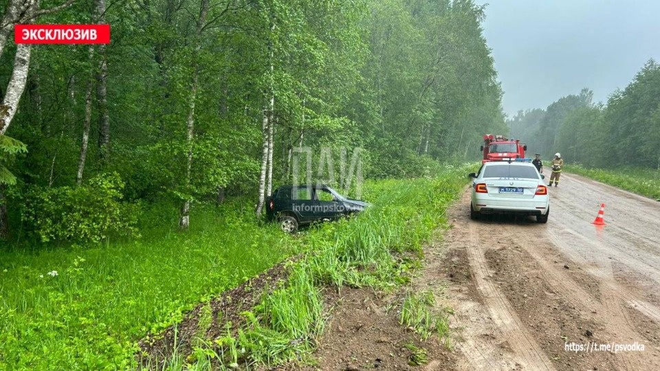  Два человека пострадали в ДТП в Стругокрасненском районе