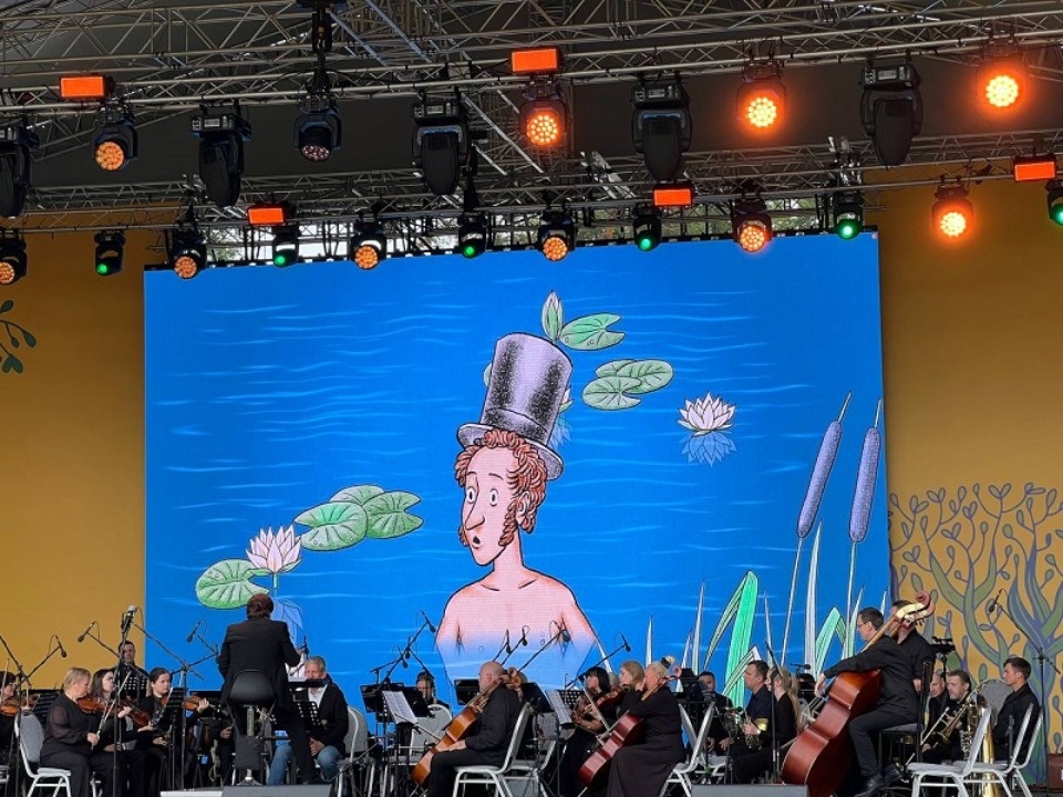 В гостях у поэта