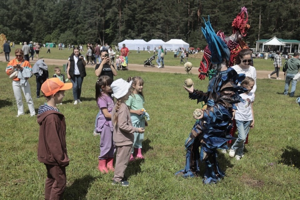 В гостях у поэта