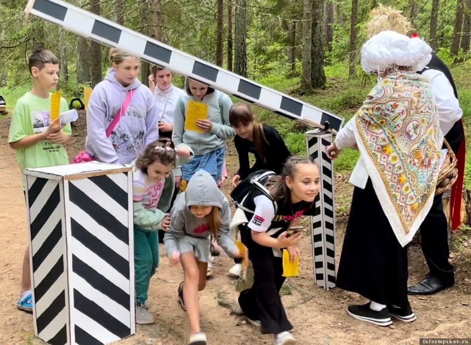 В гостях у поэта