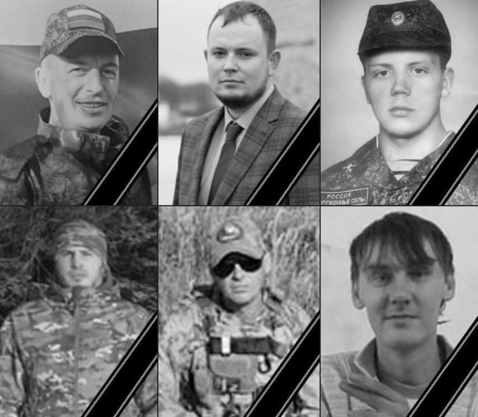  Шесть погибших на СВО бойцов проводили в последний пусть в Псковской области