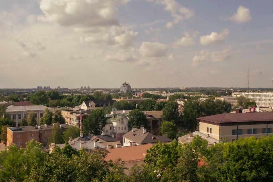 До +23 градусов ожидается в Псковской области 13 июня