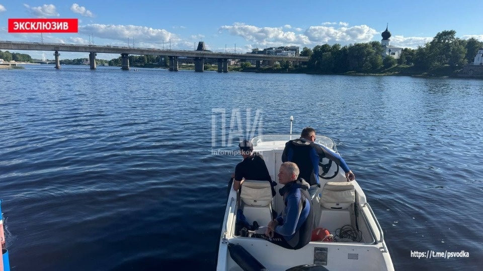 В реке Великой в Пскове утонул мужчина
