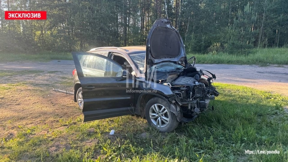 Один человек погиб и три пострадали в результате ДТП в Псковском районе Один человек погиб и три пострадали в результате ДТП в Псковском районе