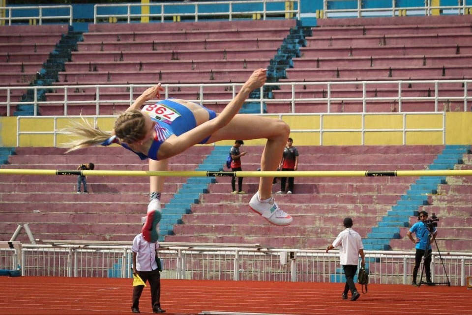 Псковичка одержала победу в Открытом Чемпионате Малайзии по лёгкой атлетике