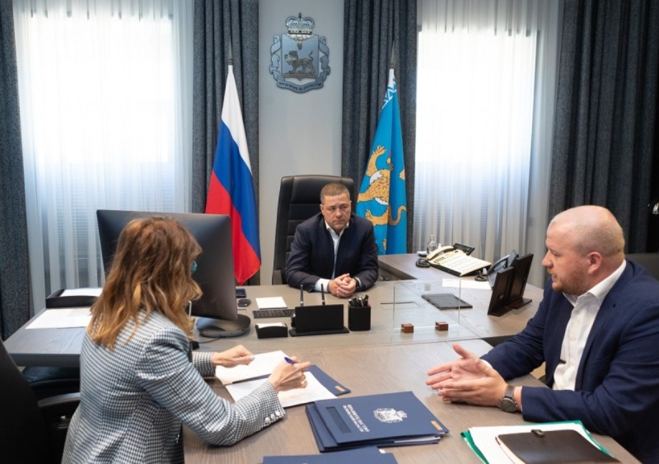 Псковский губернатор провел рабочие встреч по реализации проектов в сферах туризма, спорта, культуры и молодежной политики