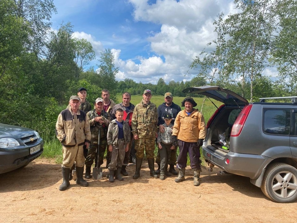 В Локнянском районе перезахоронят останки расстрелянных партизан