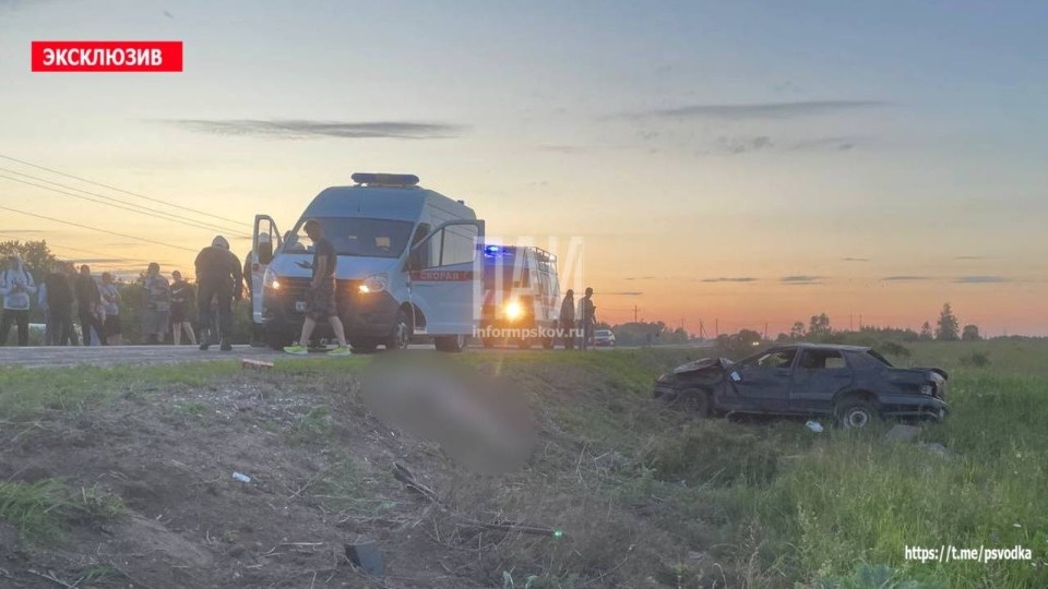 Четверо детей пострадали в ДТП с пьяным водителем в Псковском районе Четверо детей пострадали в ДТП с пьяным водителем в Псковском районе
