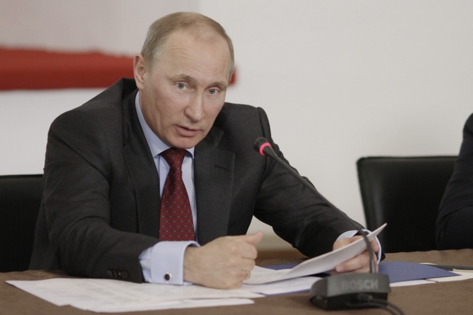 Владимир Путин встретился с участниками программы «Время героев» в Солнечногорске