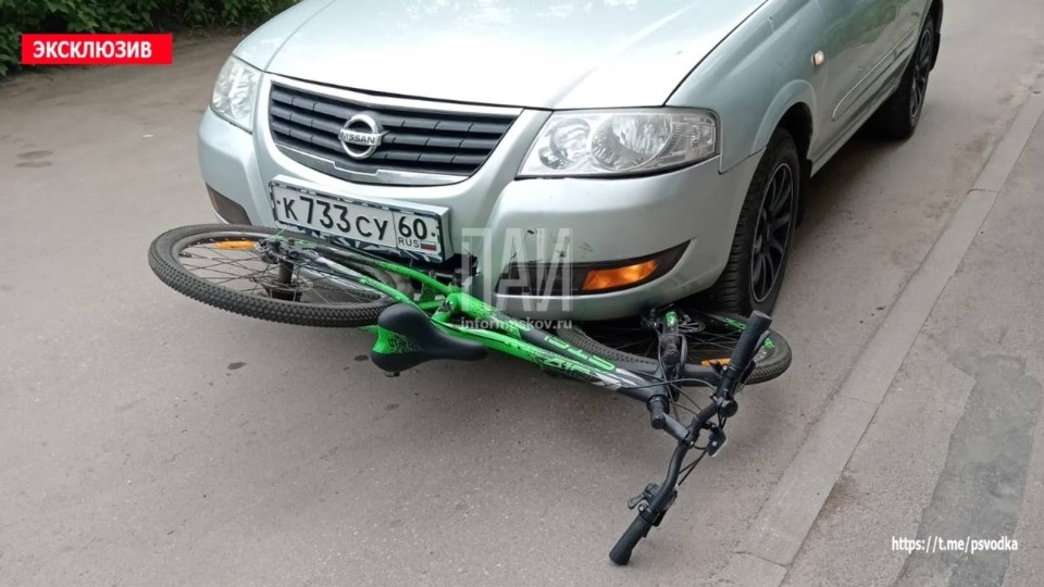 Восьмилетнего велосипедиста госпитализировали после ДТП в Великих Луках Восьмилетнего велосипедиста госпитализировали после ДТП в Великих Луках