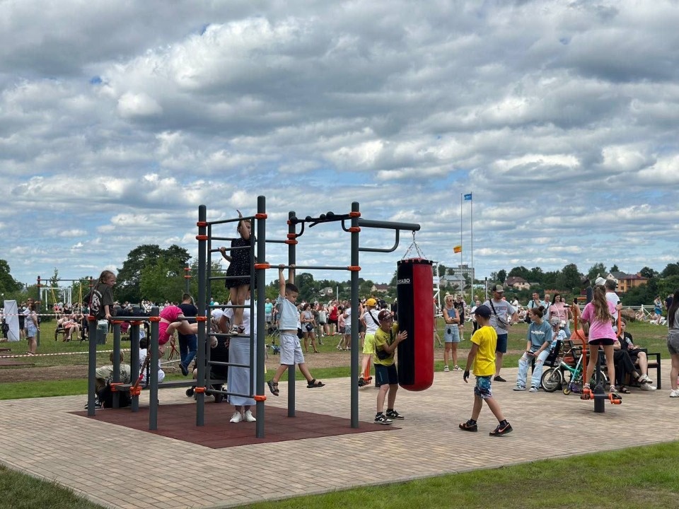 Борис Елкин: В Пскове появилась ещё одна современная локация для семейного отдыха