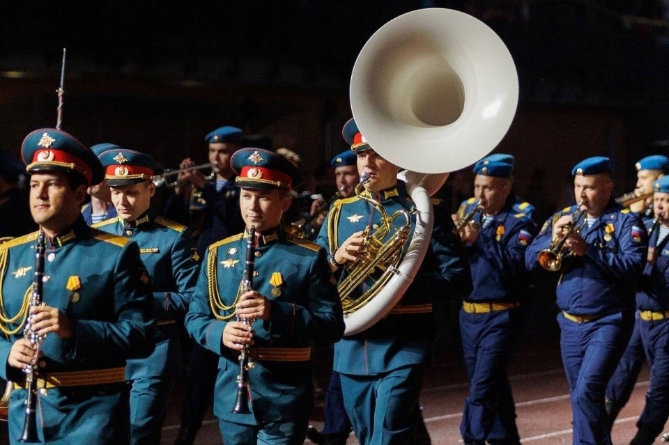 В Псковской области вновь пройдет фестиваль духовых оркестров «Михайловский бастион»