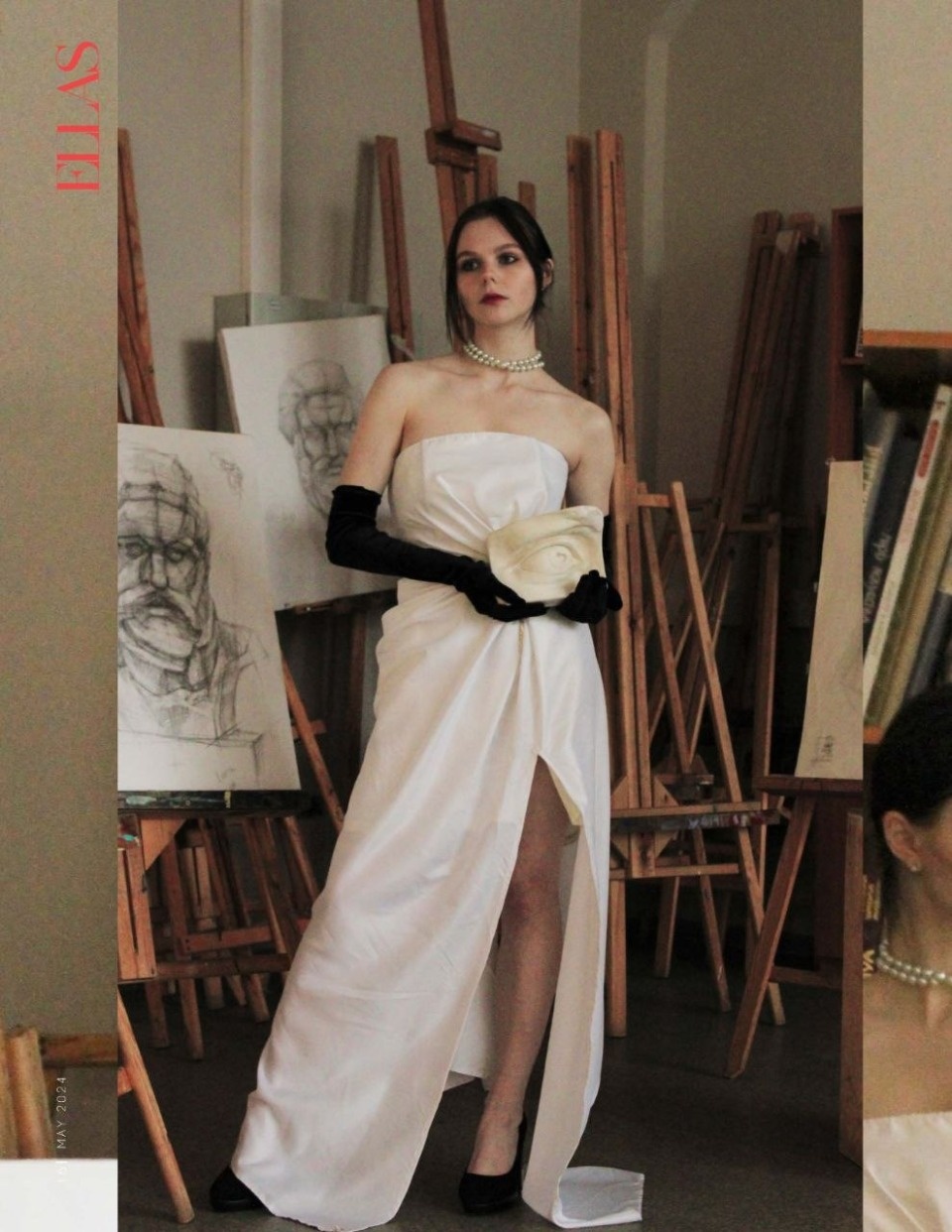 Фотографии образов Театра мод ПсковГУ разместили в испанском журнале Ellas