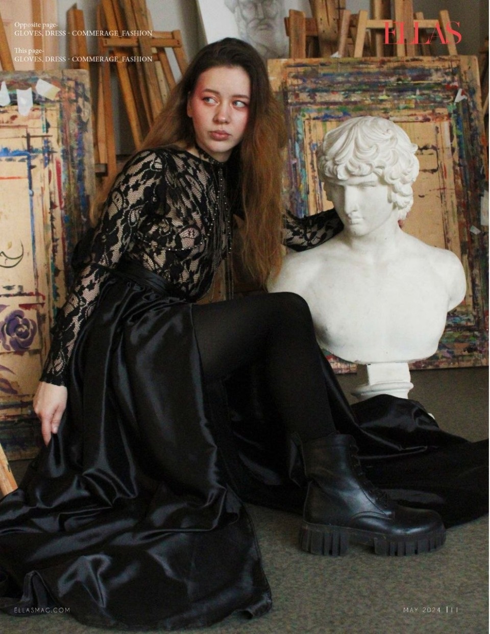 Фотографии образов Театра мод ПсковГУ разместили в испанском журнале Ellas