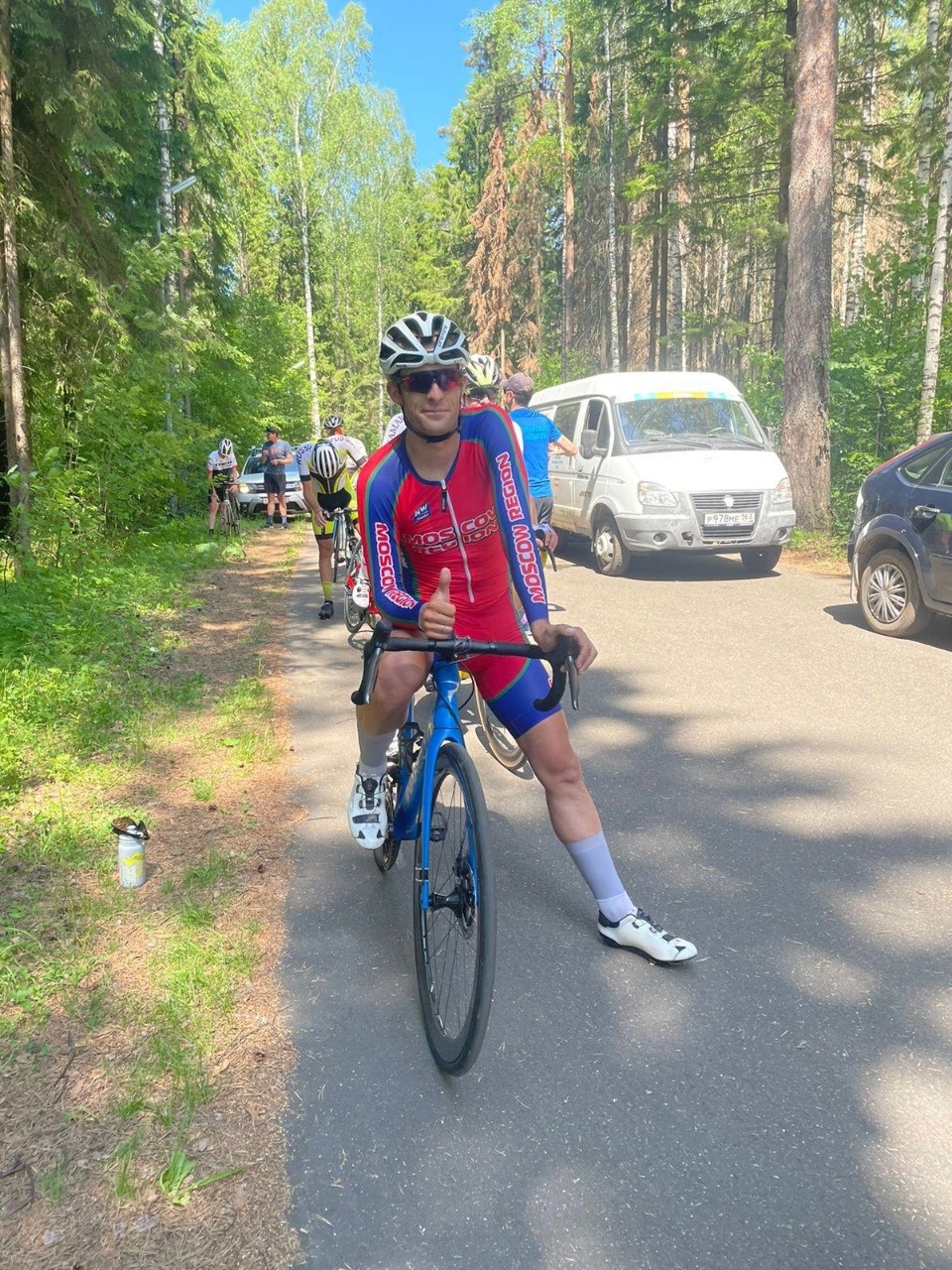 Псковский велоспортсмен взял три «бронзы» на чемпионате России по спорту глухих