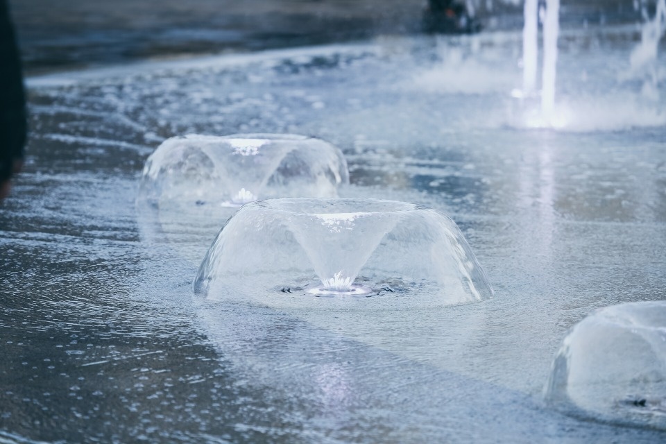 Два небольших фонтана украсят парк развлечений «Волшебная гора» в Пскове