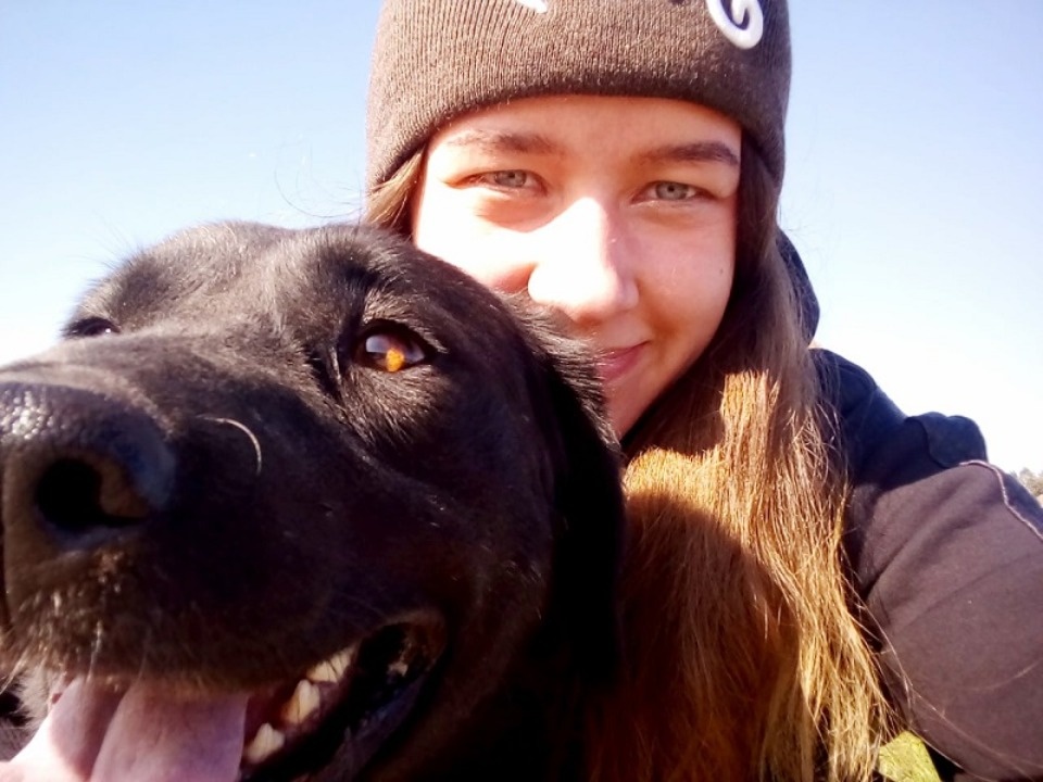 Девушка с обложки