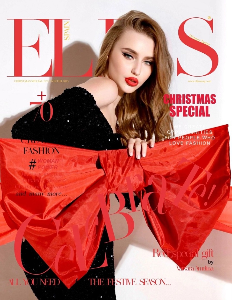 Девушка с обложки