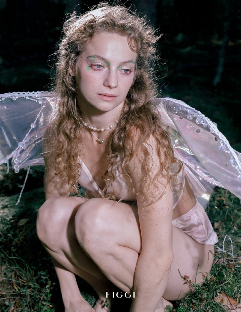 Девушка с обложки