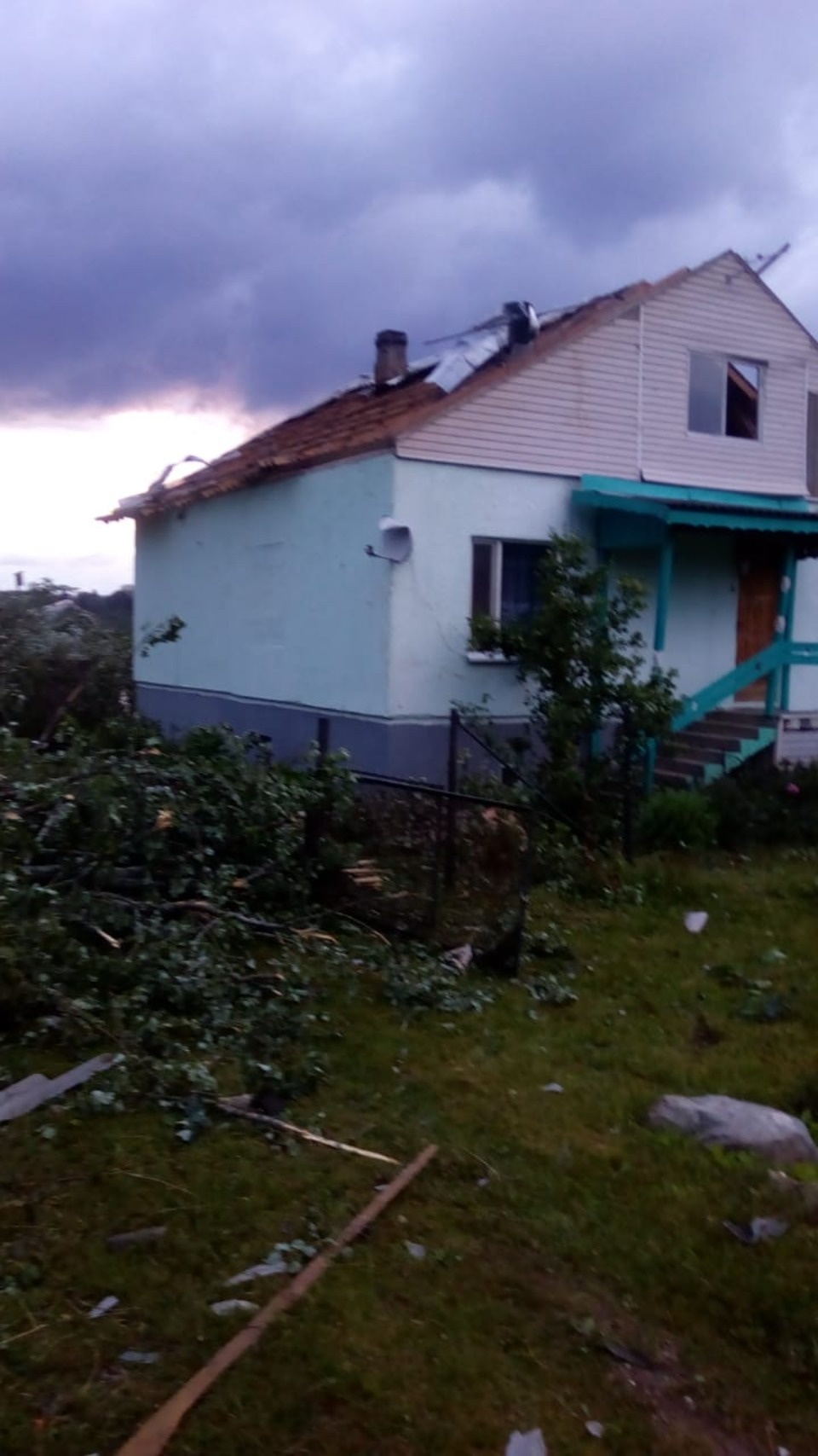 Нарушения электроснабжения после торнадо зафиксированы в 39 населенных пунктах Невельского района