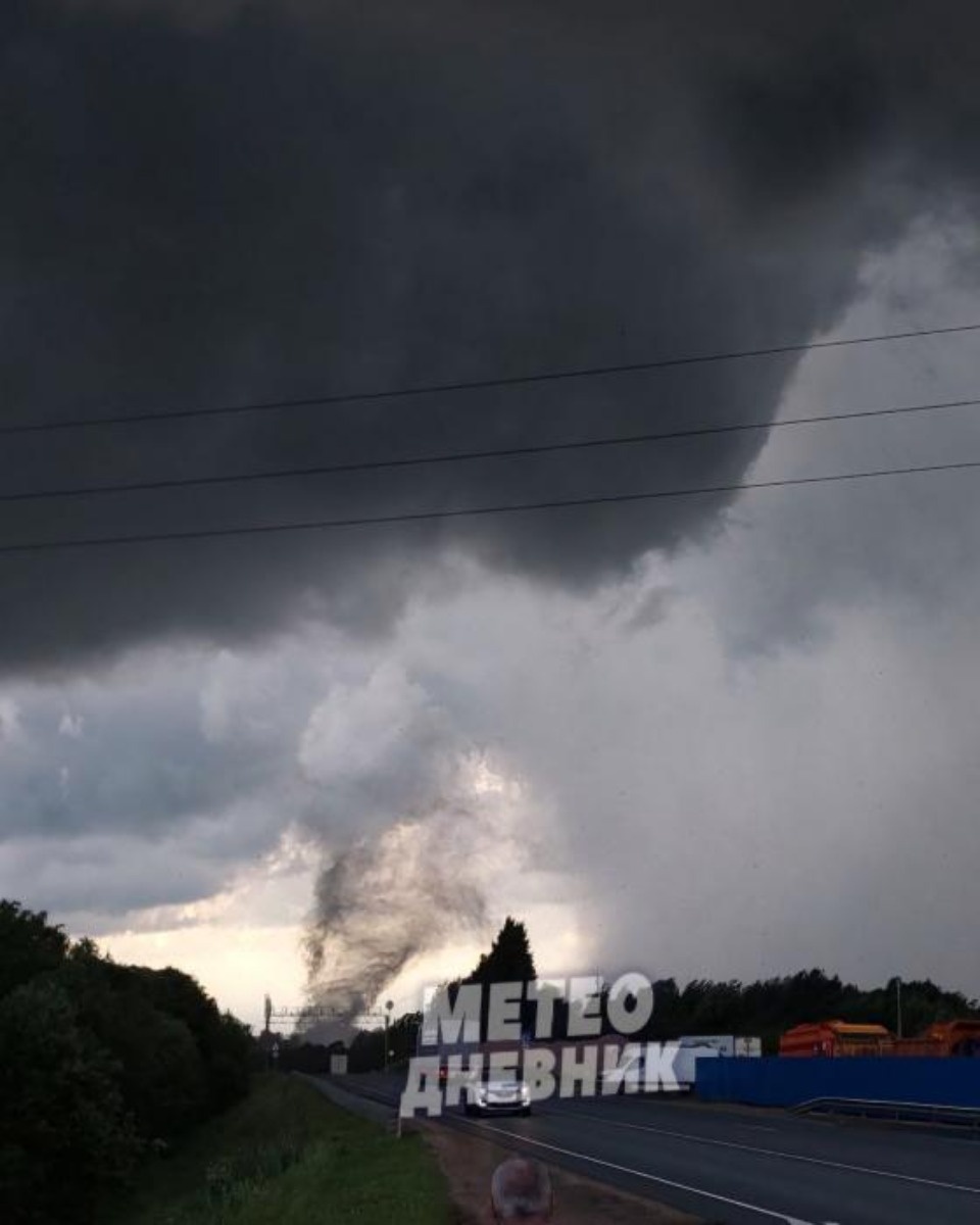 В ПсковГУ рассказали о причинах возникновения торнадо под Псковом