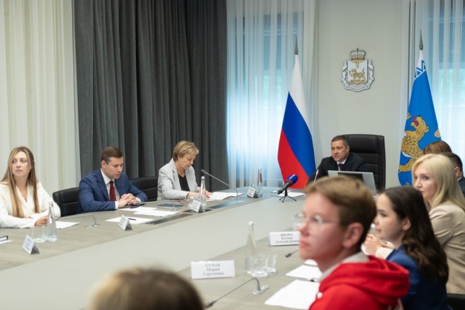 Сеть первичных отделений Движения Первых будут развивать в Псковской области